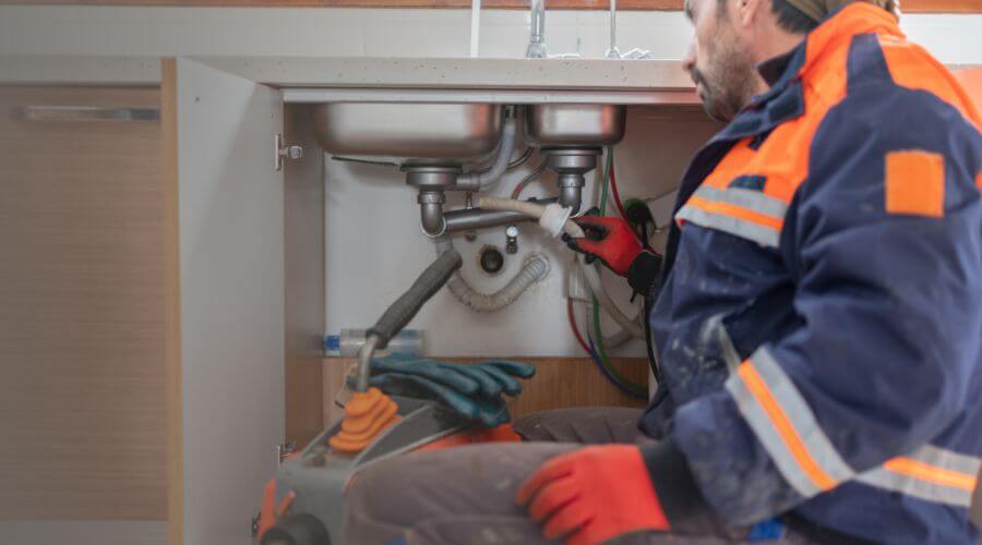 Professional slab leak plumber services in Rogers, CT